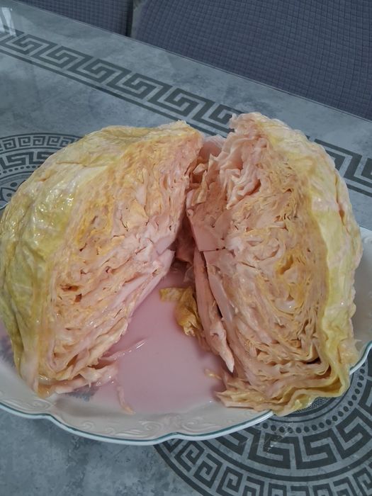 Vând varza acră 100% Bio produsă de noi din gradina noastră!