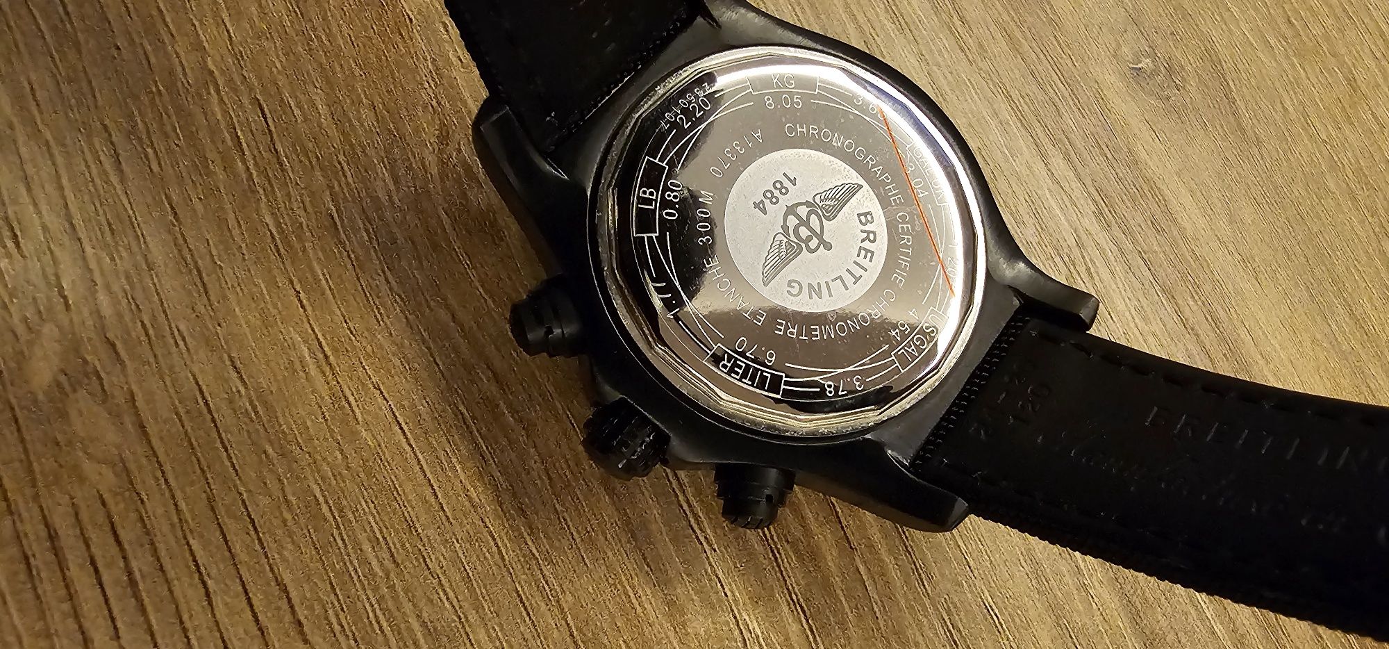 Breitling chronometre