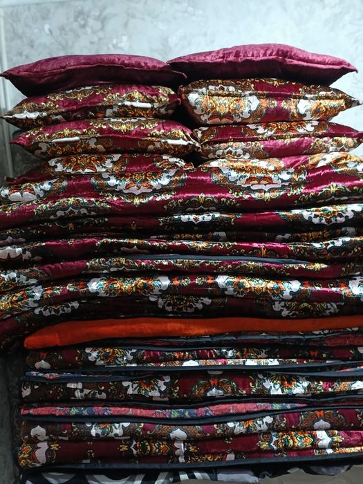 Янги келинни курпа якондозлари ишлатилмаган