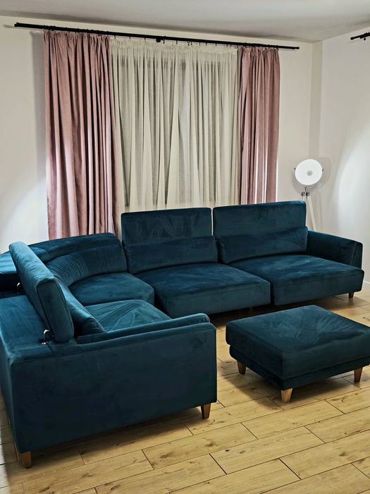 Canapea colțar Lem s