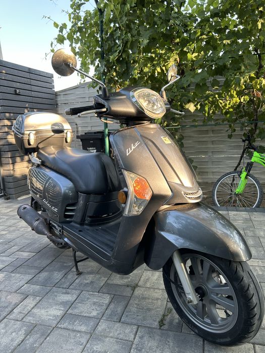 Vand Kymco Like125