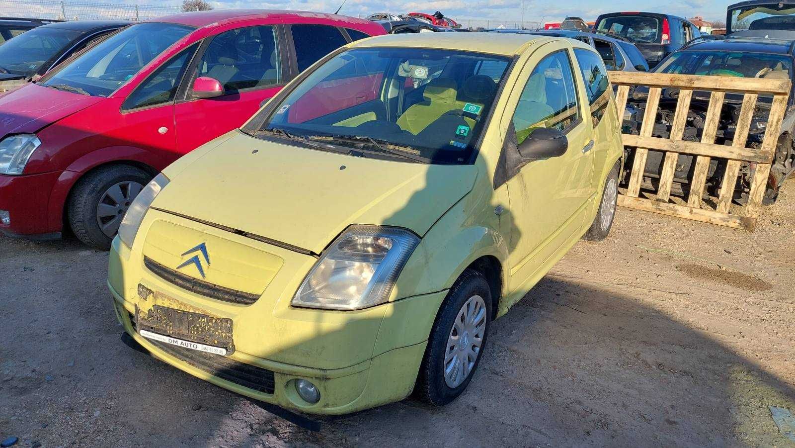 Citroen C2 1.4HDI - 68к.с - 2004г. на части