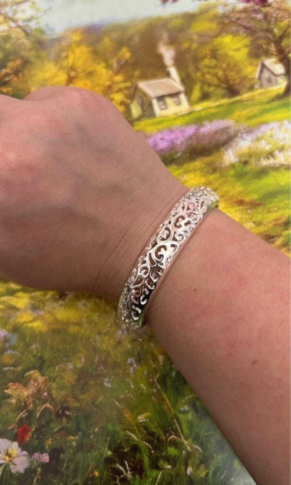 Brățară S925 design gol Accent Jewellery