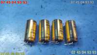 Condensator condensatori rubycon 82uf 570v 105 grade second testati