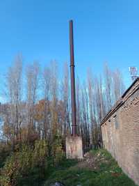 Дымоход труба для котельный 650 диаметром 19, 20 метров