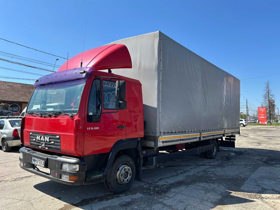Camion 7,5 tone marca MAN
