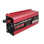 Invertor auto 12v 220v sinus pur 1500w pt rulota panouri solare