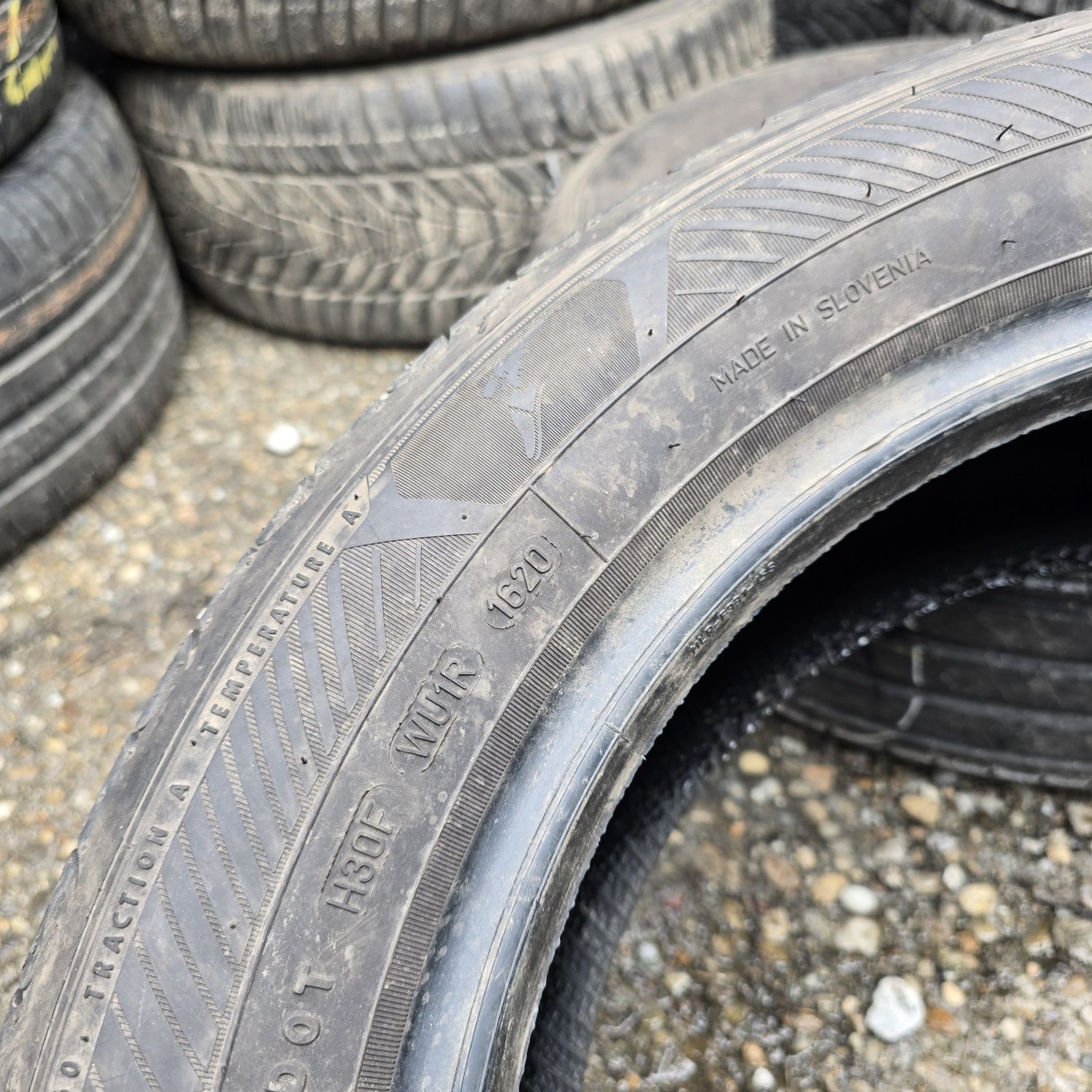 2x 205/55/16 VARA GOODYEAR 2020 Stare ca noi