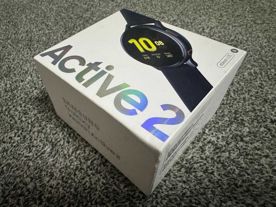 Samsung / Galaxy Watch Active 2 / 40 LTE (eSIM) / Black / Sigilat
