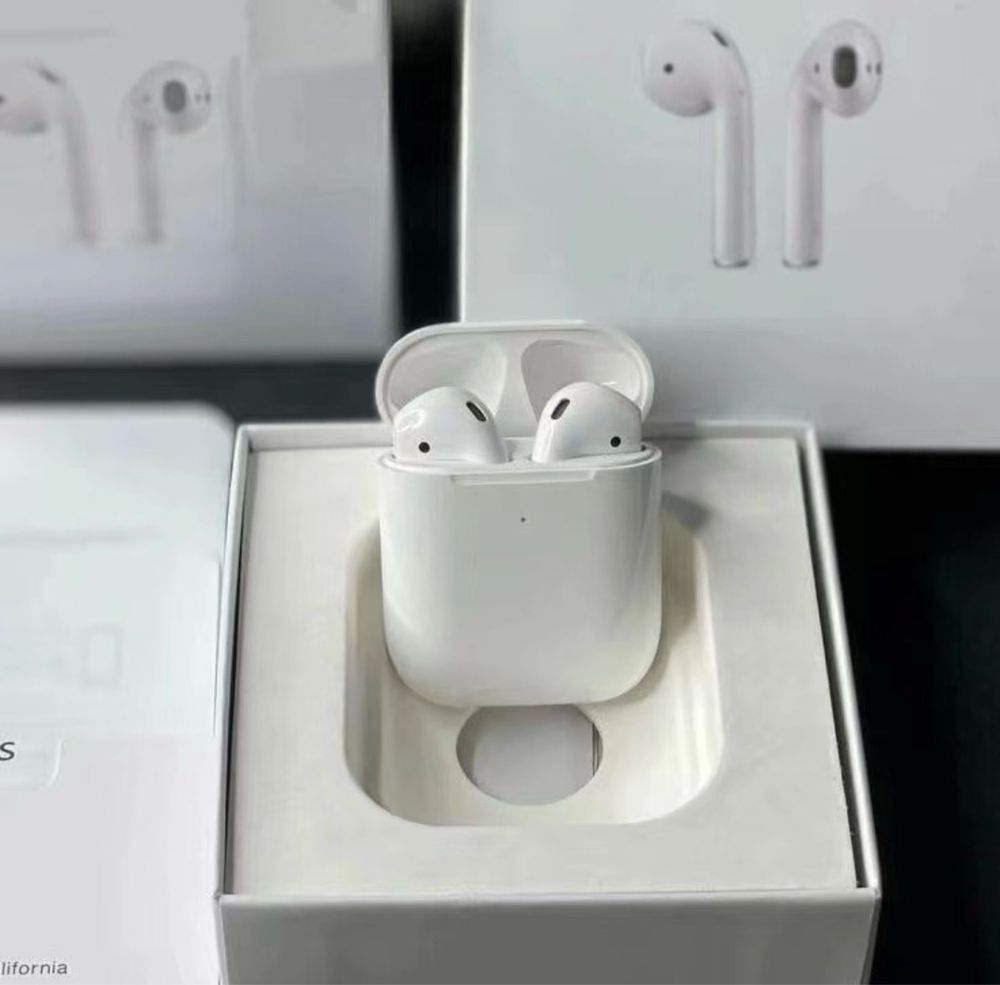 Airpods 2, 3, 4, Pro 2 / Неразопаковани / Безплатен подарък