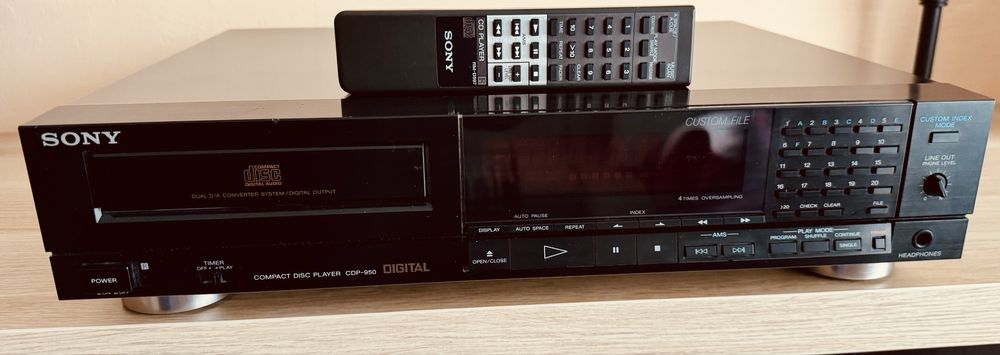 Сд Плеър Sony CDP - 950