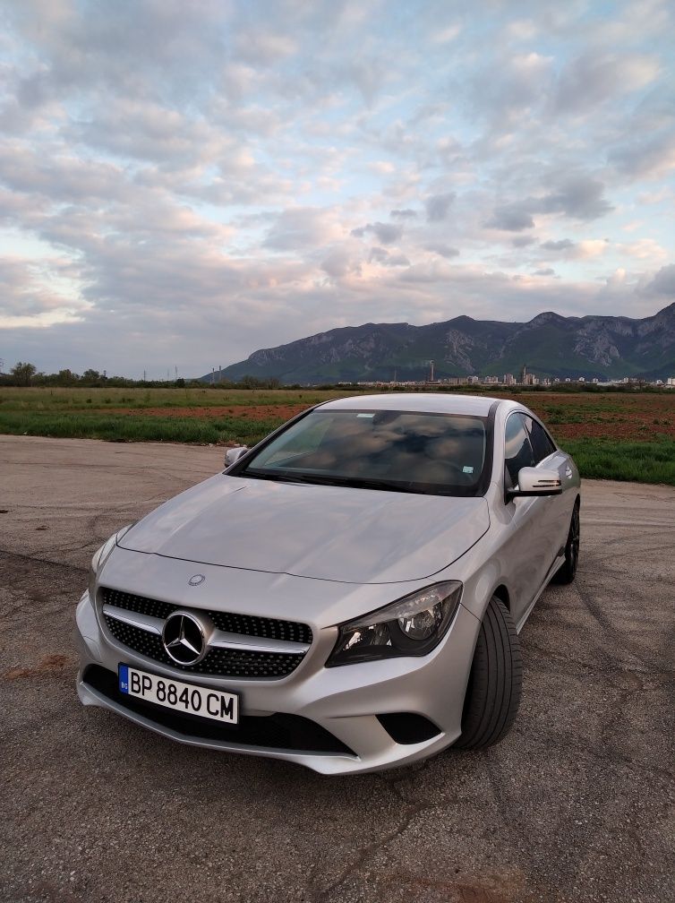 Mercedes CLA 220CDI AMG,6B