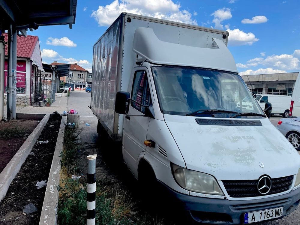 Mercedes Sprinter падащ борд