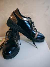 Обувки Massimo Zardi