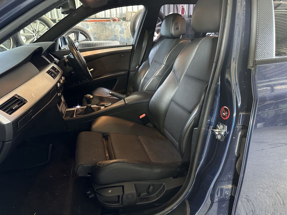Interior BMW E61 E60 Scaune Bancheta M pachet nappa semi piele