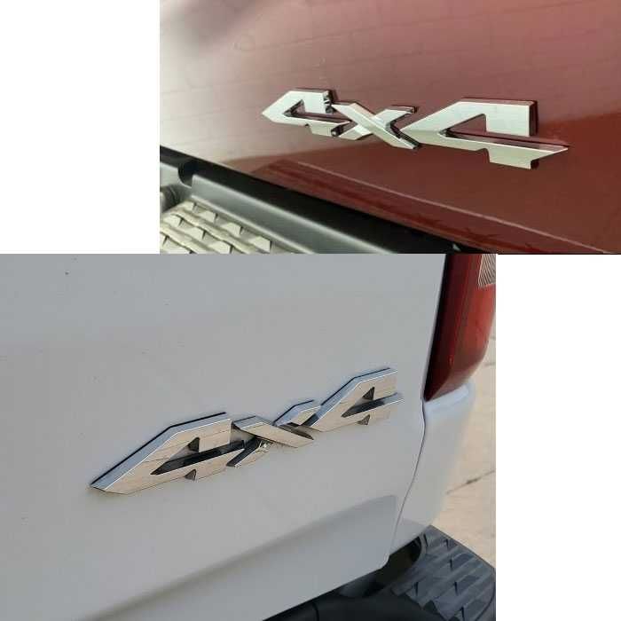 Стикер 4x4 МЕТАЛ - 21.5 см