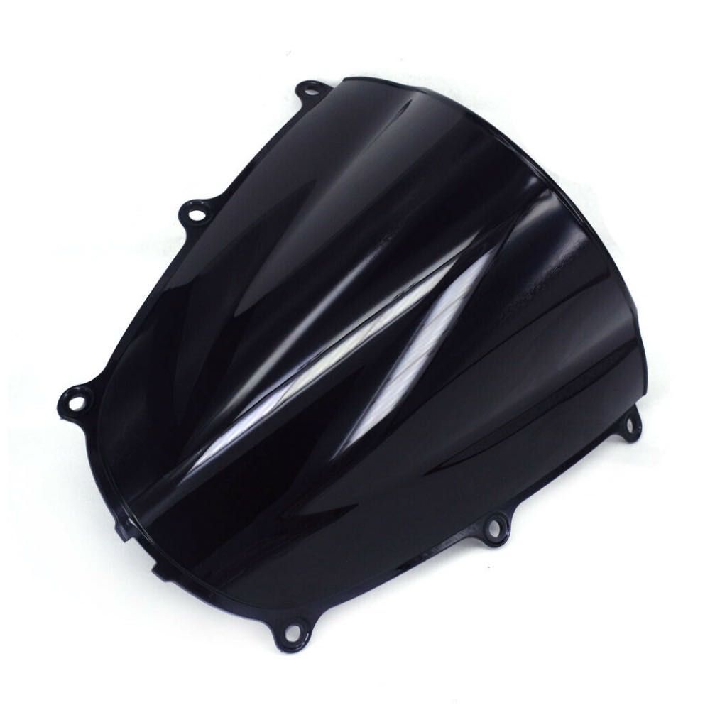 Parbriz Moto Fumuriu Double Bubble Honda CBR 600RR 05-06 negru PB037