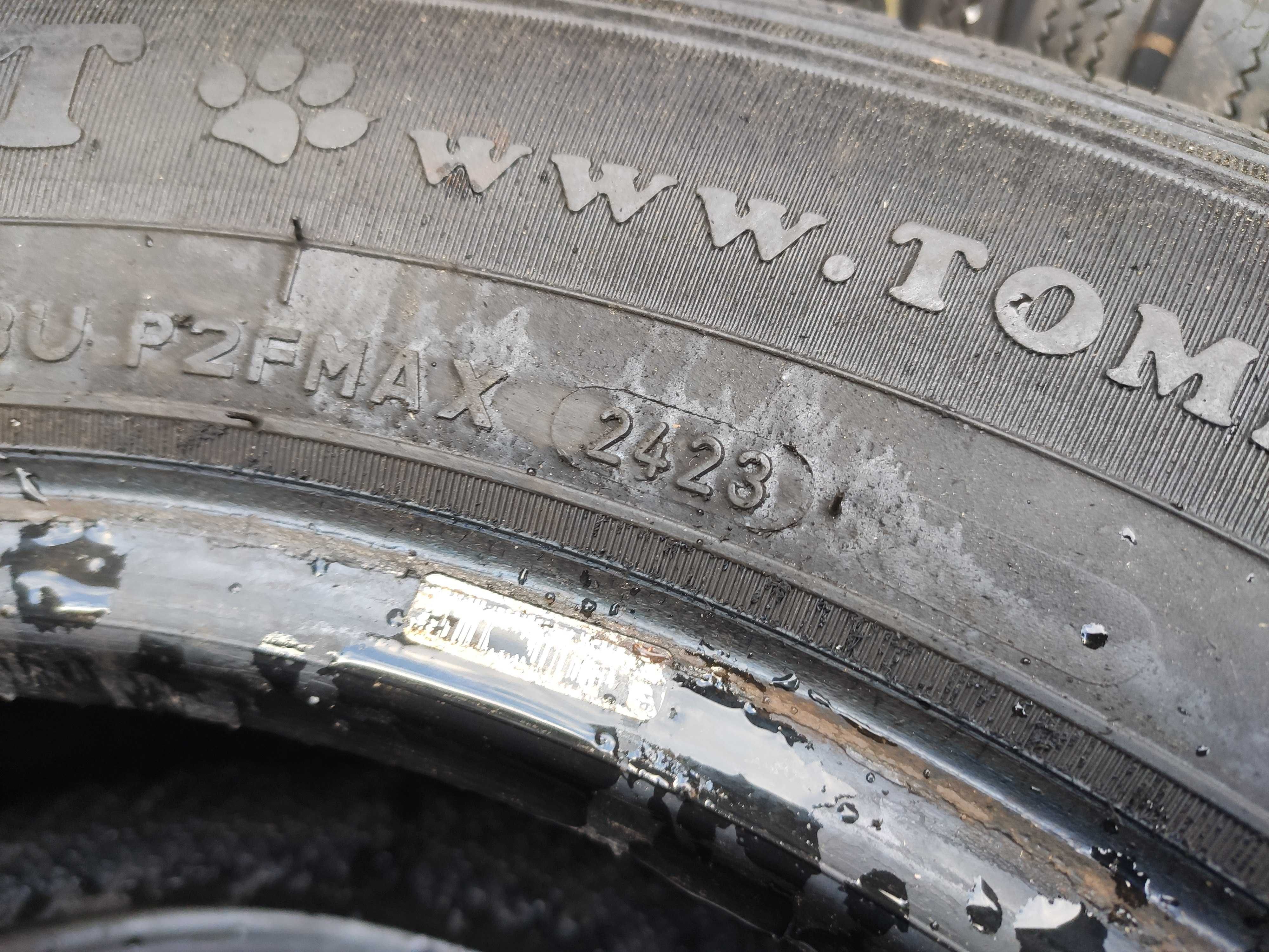 2бр Всесезонни Гуми за БУС 215 65 16 С - Tompket - DOT 2023