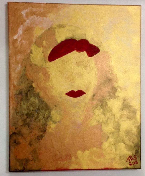 Tablou acrilic, pictura pe pânza, 40/50