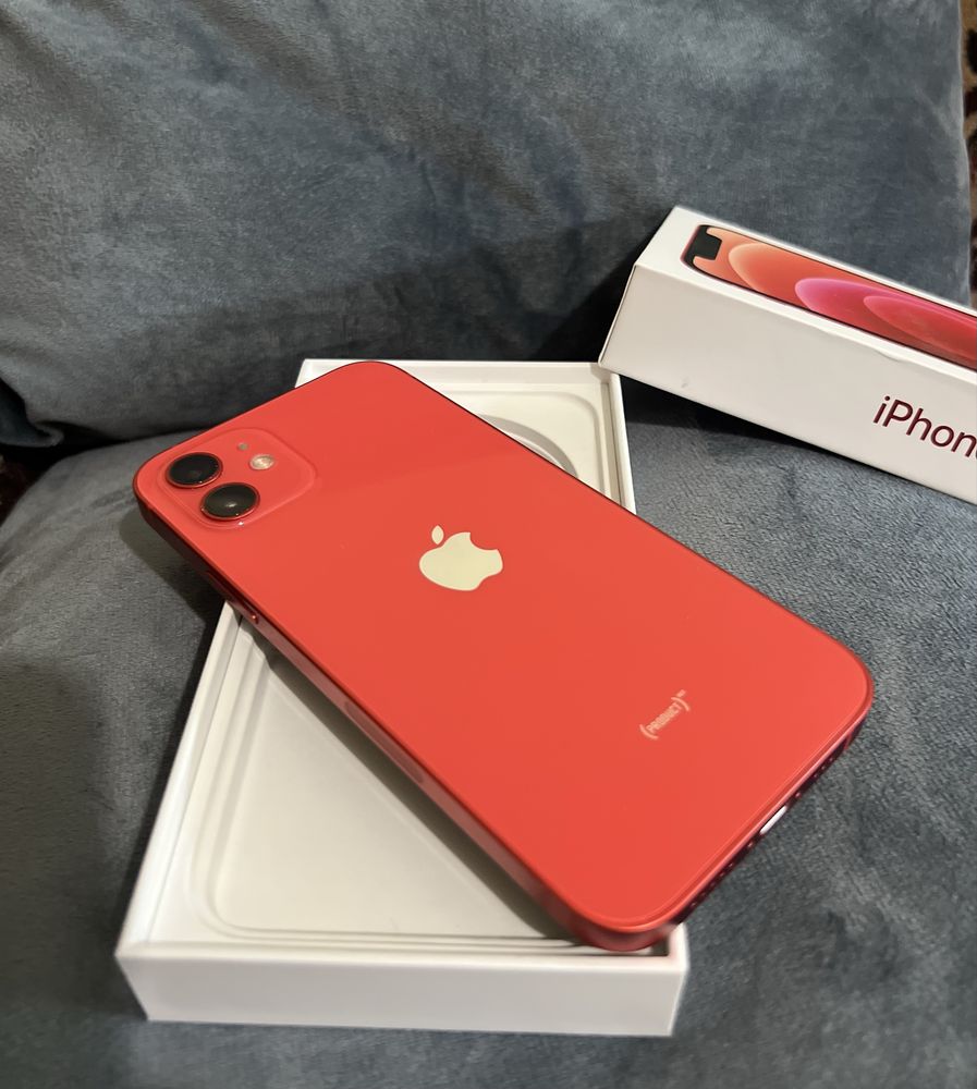 Iphone 12 64GB RED