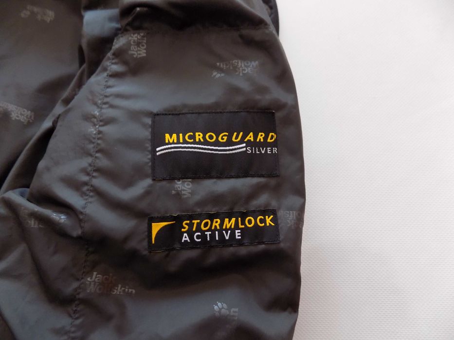 яке jack wolfskin stormlock active горнище туризъм дамско оригинално S