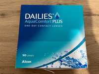 Lentile de contact zilnice Dailies - AquaComfort (-0.50)
