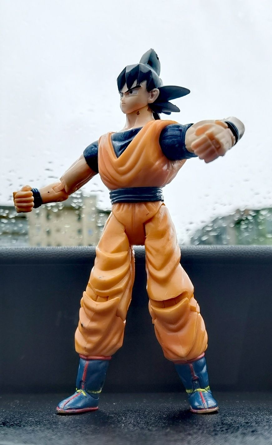 Figurină articulată retro vintage Dragon Ballz Goku Giochi Preziosi