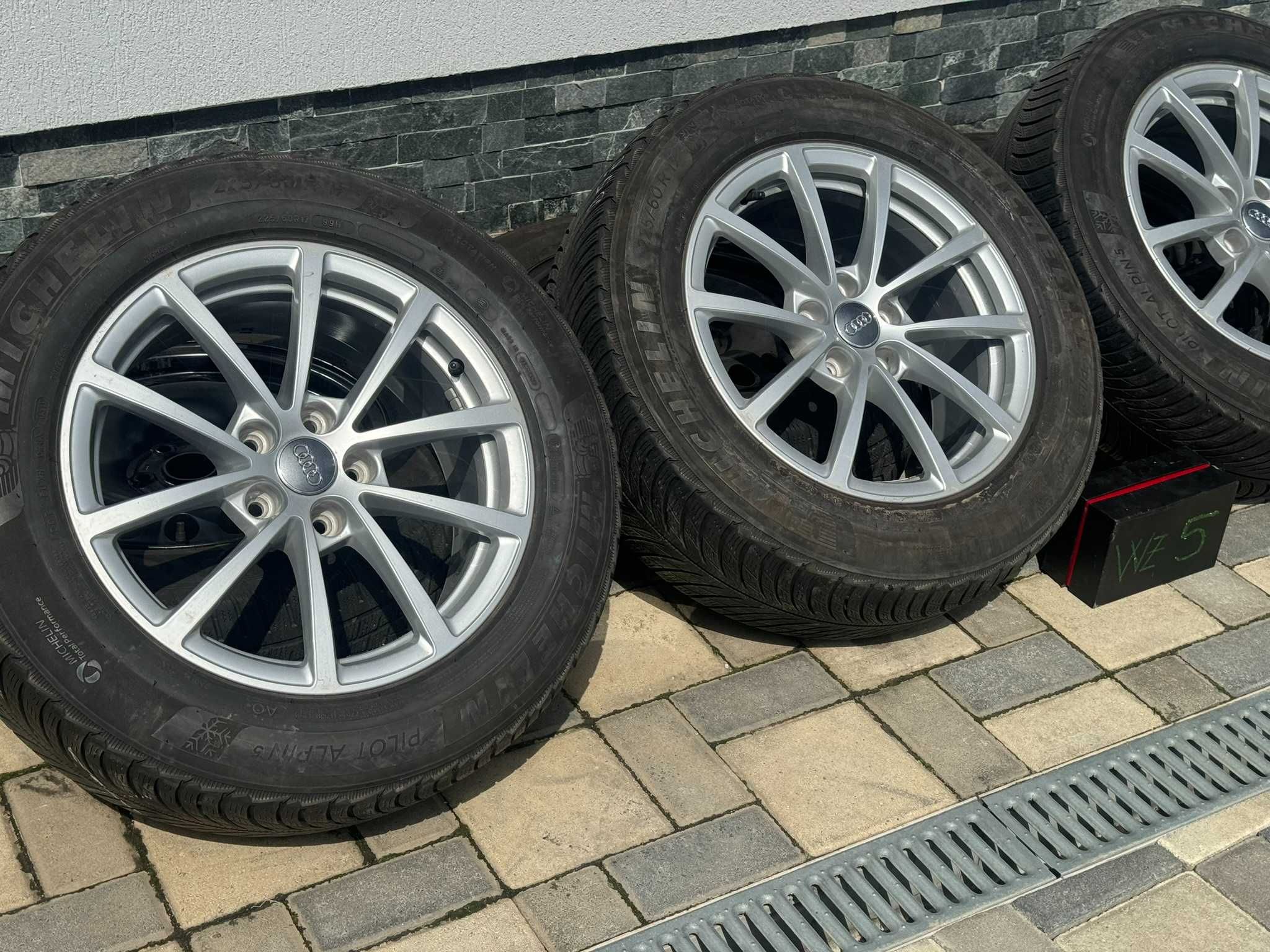 Jante Audi A6 A4 A5 225/60/17 VOLKSWAGEN SKODA SEAT 5X112