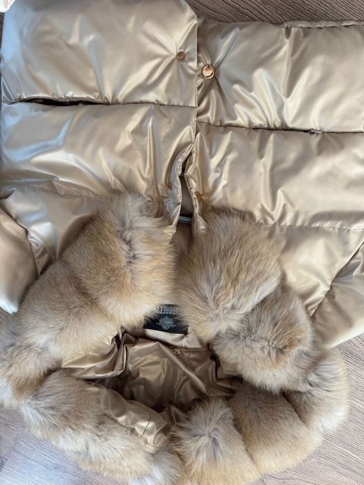 Geaca cu blana naturala