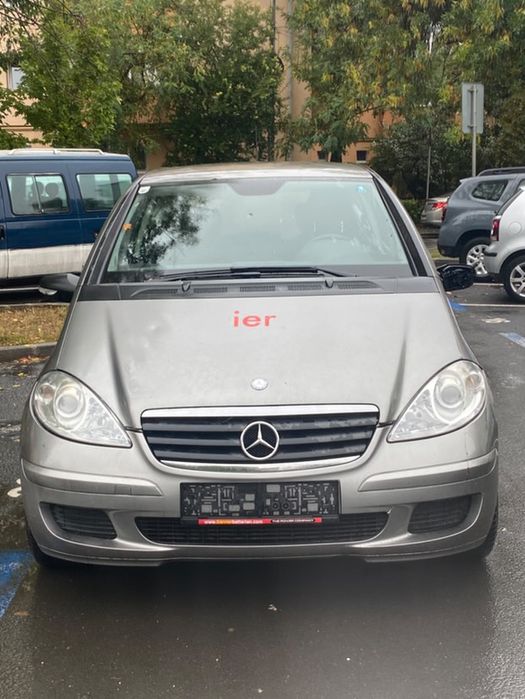 Vand mercedes A class