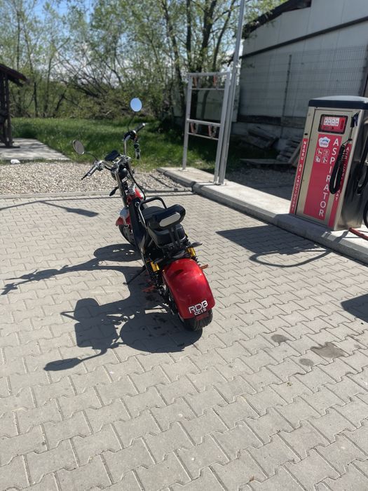 Vand sau schimb scooter electric tip harley