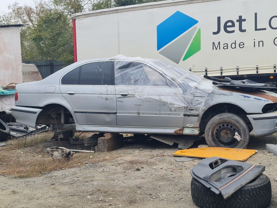 Бмв е39 в разборе м 52