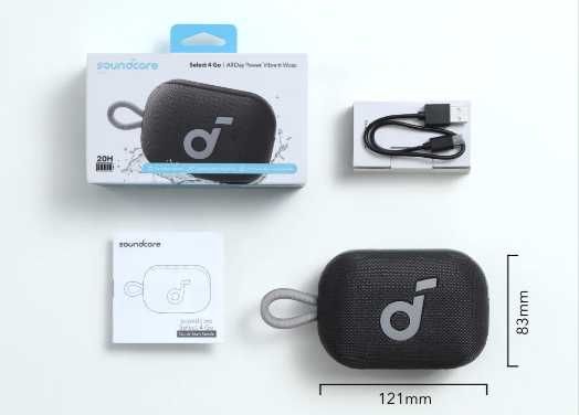 Хороший подарок. Портативная колонка Anker Soundcore Select 4 Go