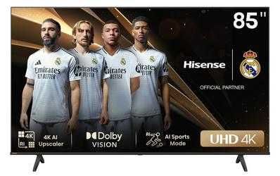 Телевизор Hisense 85 A6N UHD 4K АКЦИЯ