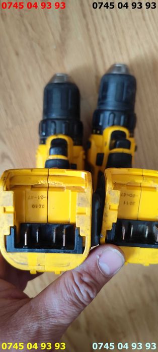 filetanta bormasina dewalt DCD710 nu stiu starea lor nu am acumulator