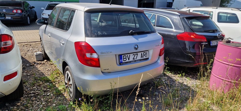 Skoda fabia 2014 avariată