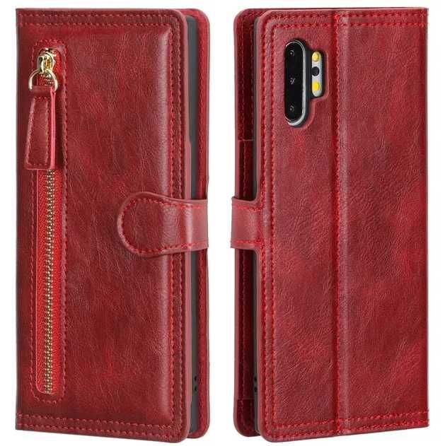 Чехол+кошелек для Samsung Note 10 Plus