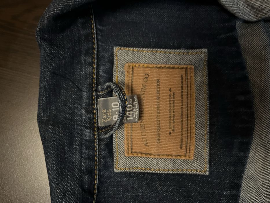 Дънково яке ZARA