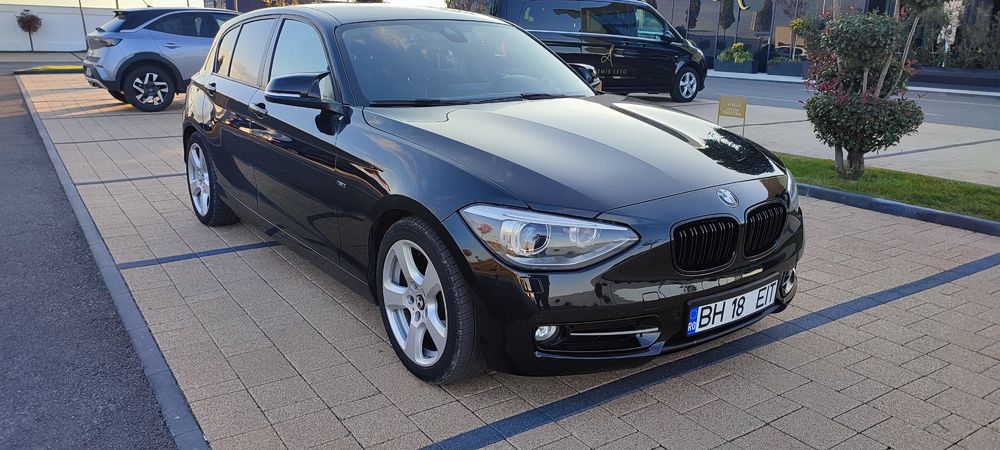 BMW 116 benzina, 2012