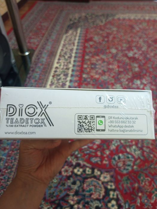 Diox teadetox choyi