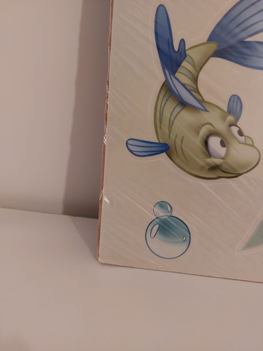 Tablou poster Ariel Disney cartonat nou