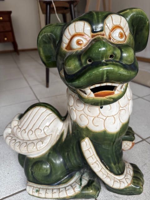 Керамичен китайски лъв