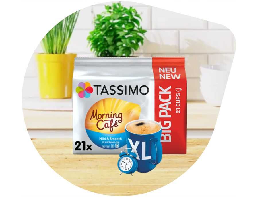 Tassimo кафе капсули 21 бр (0.66 лв/бр)