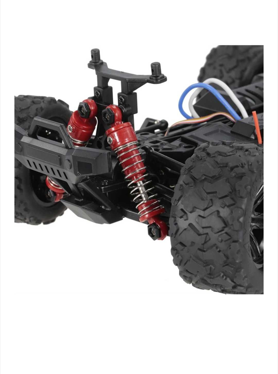 Monster truck, 36km/h