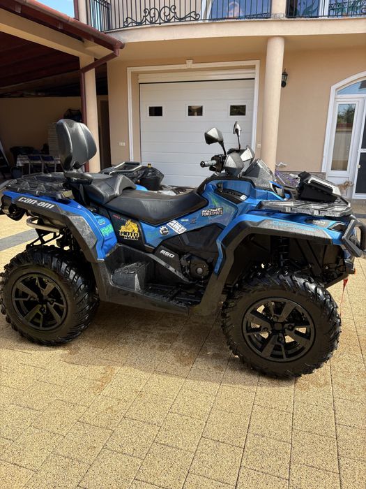 Can am 650 max outlander xt