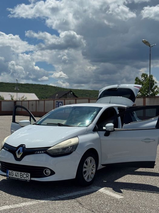 Renault Clio 2014, motor 1.2 benzină, stare bună, dotări moderne
