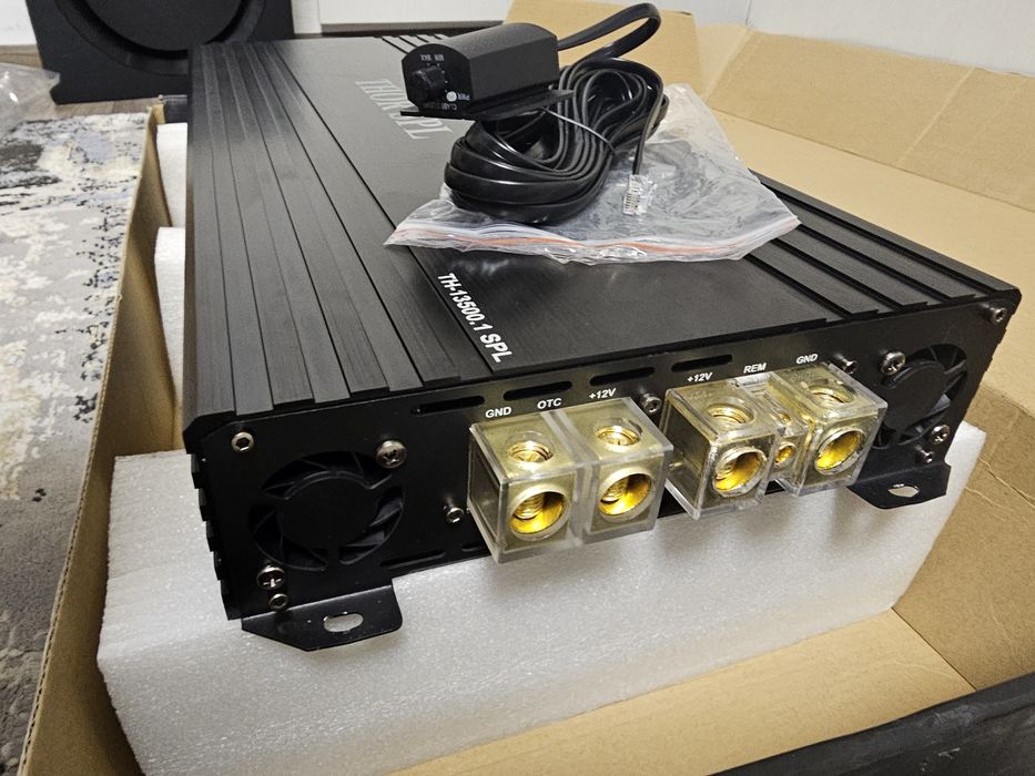 Statie amplificator auto Brazilian 13,5k