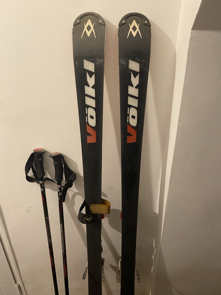 Ски и Щеки - Volkl Race Tiger