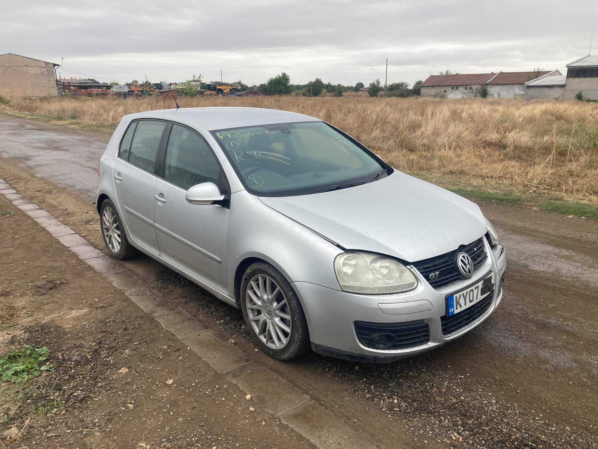 Golf 5 GT 2.0TDI BMN голф 5 гт 2.0тди 170кс на части