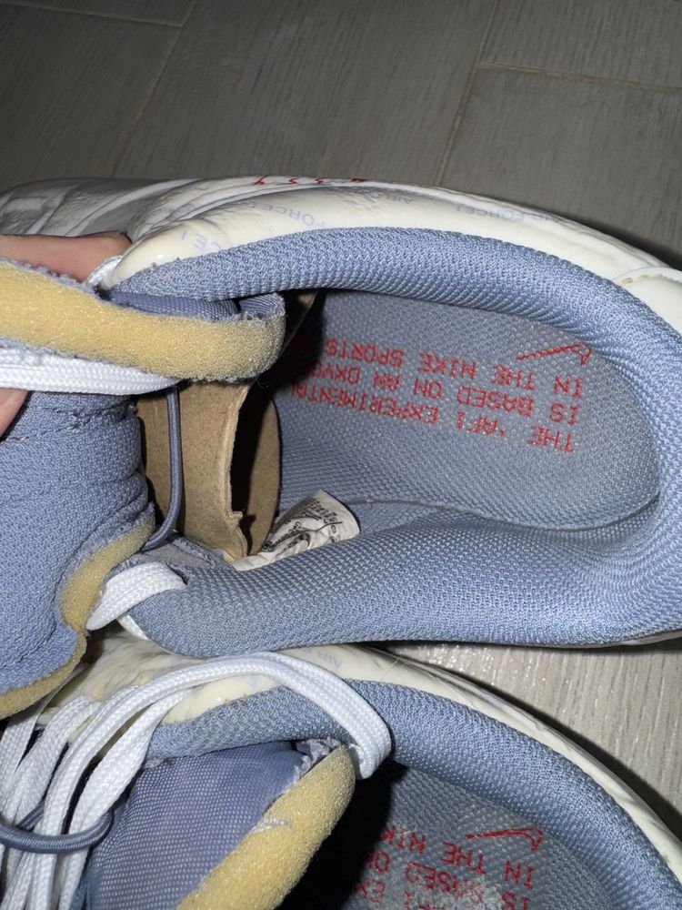 Nike AIR FORCE 1 EXPERIMENTAL 41 EU **Postal Ghost**